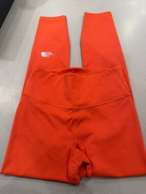 The North Face Women's Orange Performance Leggings